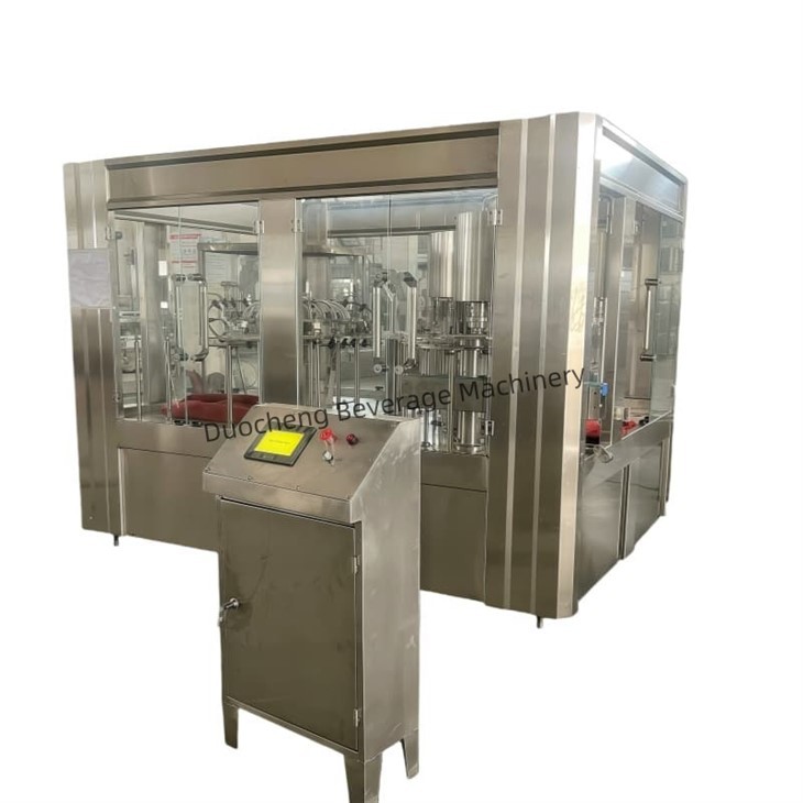 24000 Bph Bottled Water Filling Machine
