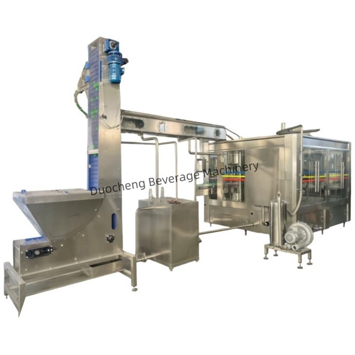 24000 Bph Bottled Water Filling Machine